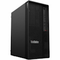 Lenovo ThinkStation P2 30FR000DAU Workstation - 1 Core i7 14th Gen i7-14700 - vPro Technology - 16 GB - 512 GB SSD - Tower