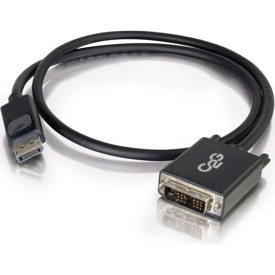 C2G 3 m DisplayPort/DVI-D Video Cable for PC, Notebook, Monitor, Video Device