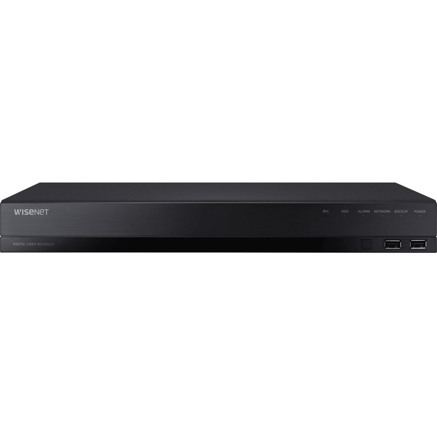 Wisenet 16CH Pentabrid DVR - 6 TB HDD