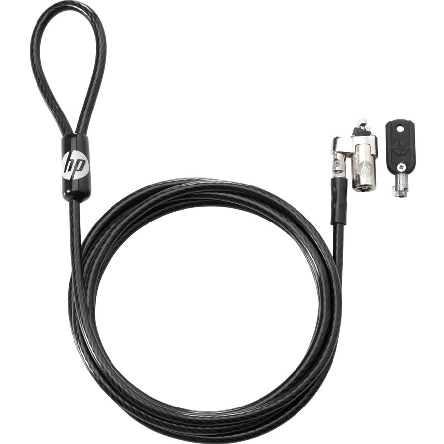 HP Keyed Cable Lock 10mm