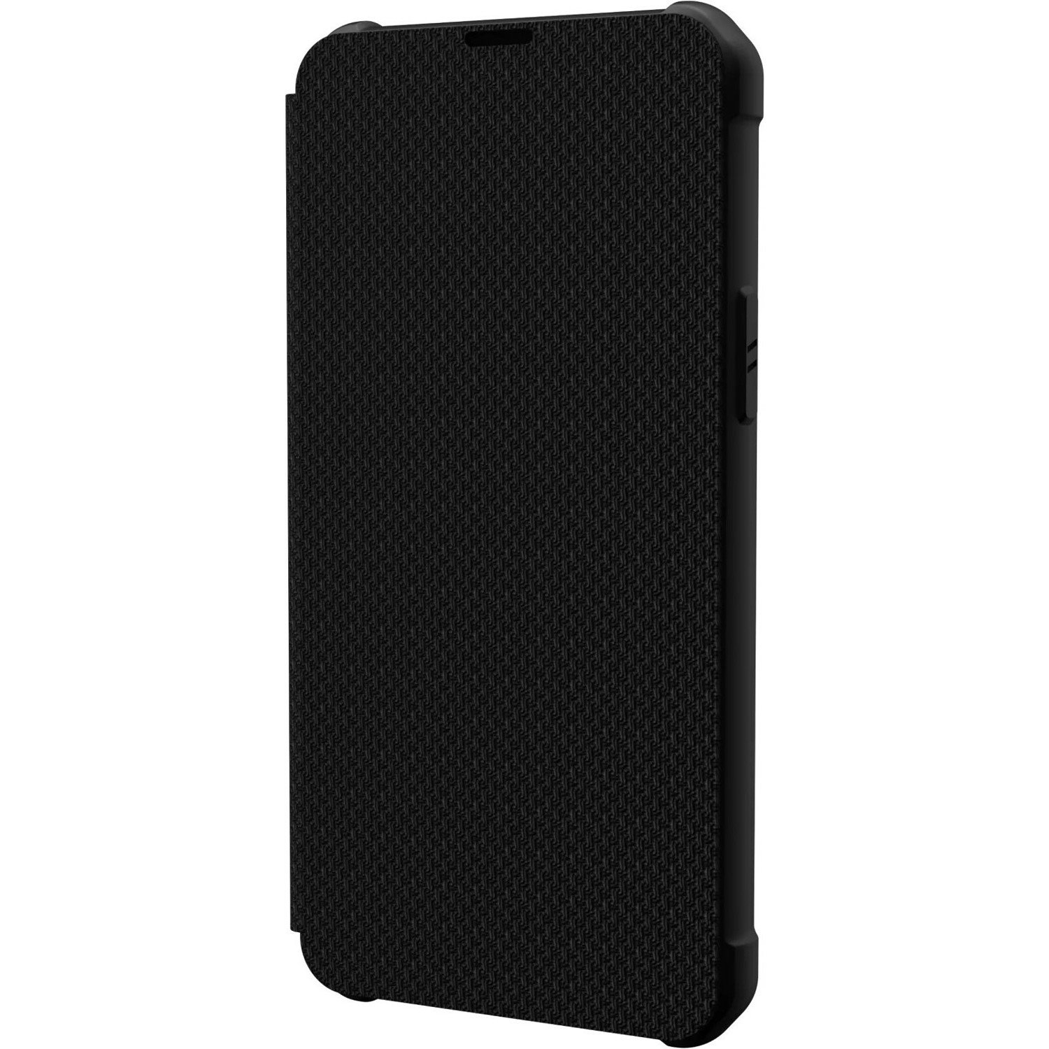 Urban Armor Gear Metropolis Carrying Case (Folio) Apple iPhone 14 Pro Smartphone, Card - Kevlar Black