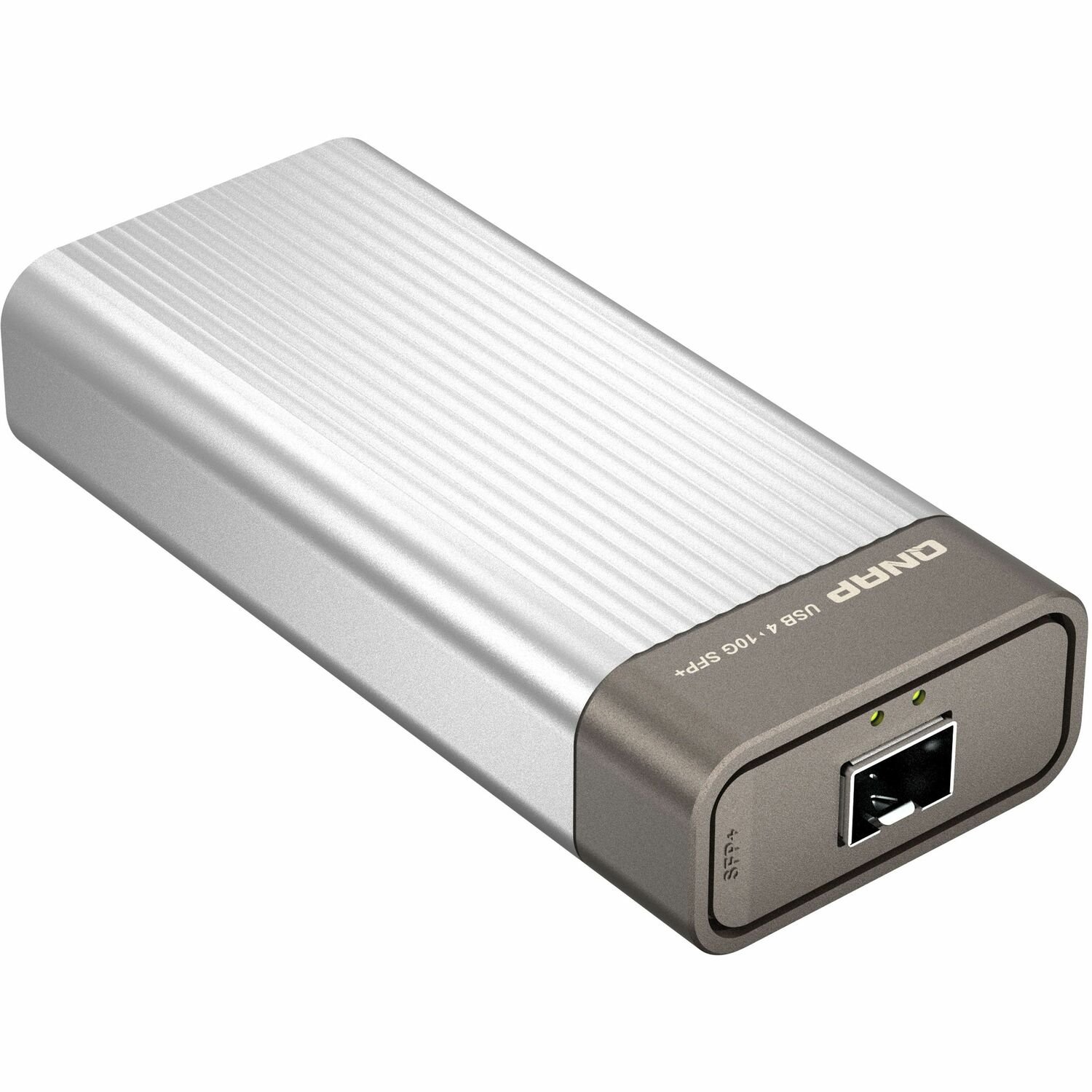 QNAP QNA-UC10G1SF 10Gigabit Ethernet Adapter for Computer - 10GBase-X - SFP+ - Portable