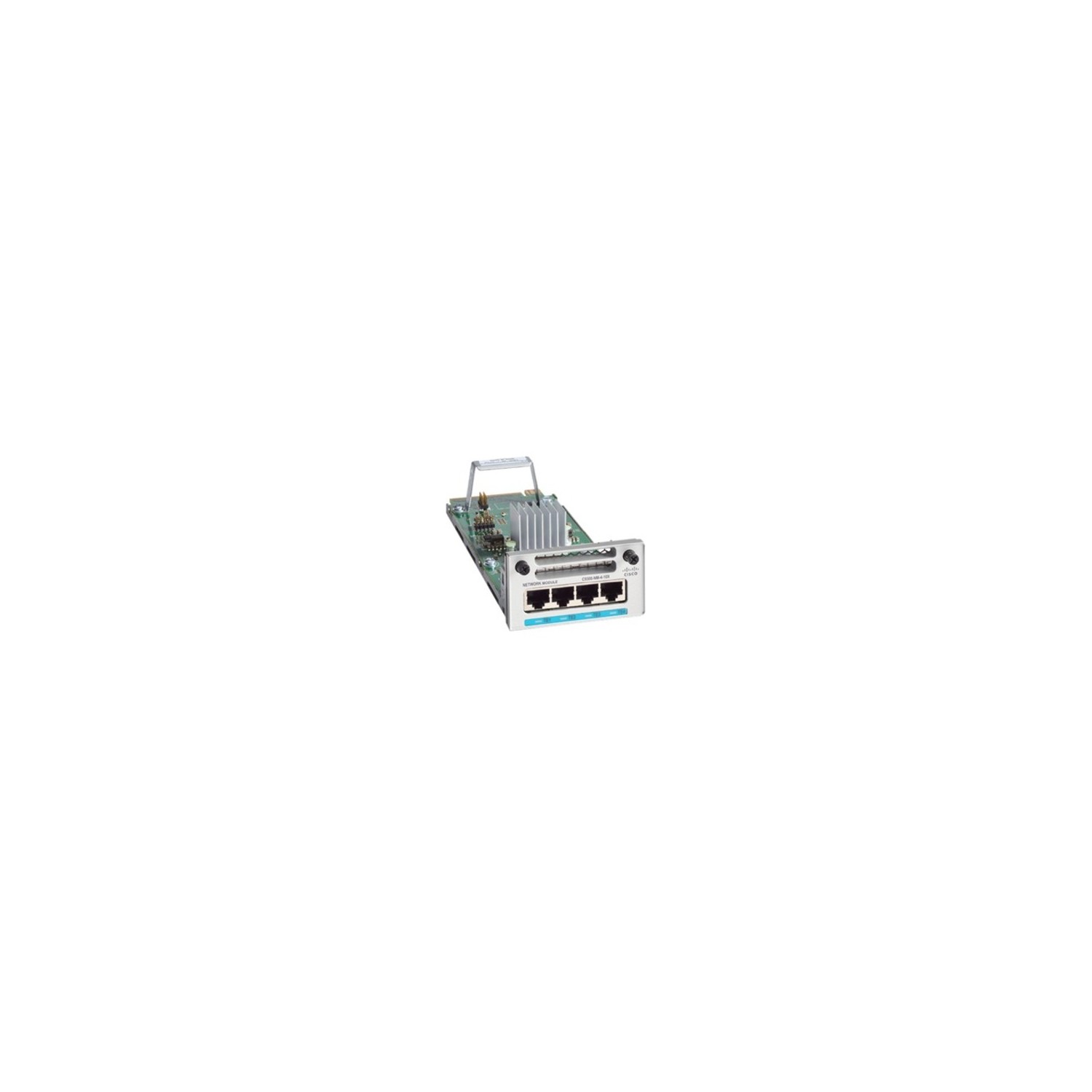 Catalist Module Buy Cisco Catalyst 9300 4 x mGig Network Module, Spare | Capital City ...