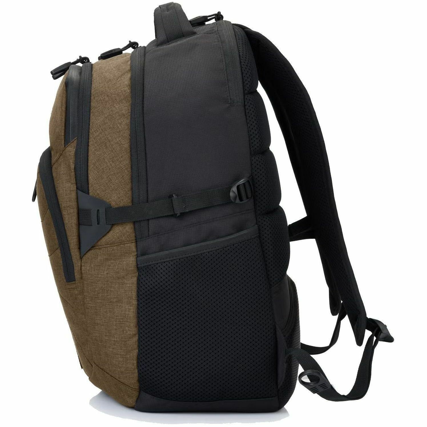 High Sierra Jarvis Carrying Case (Backpack) for 43.2 cm (17") Notebook - Chestnut