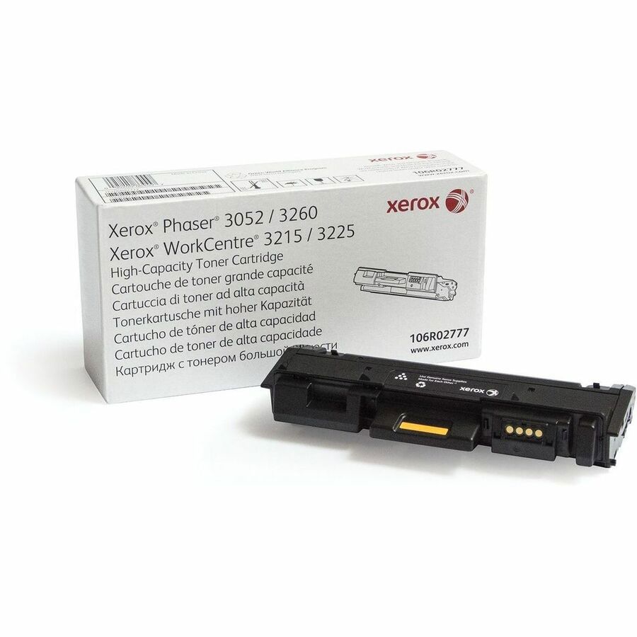 Xerox Origineel Hoog Rendement Laser Tonercartridge - Zwart Verpakking