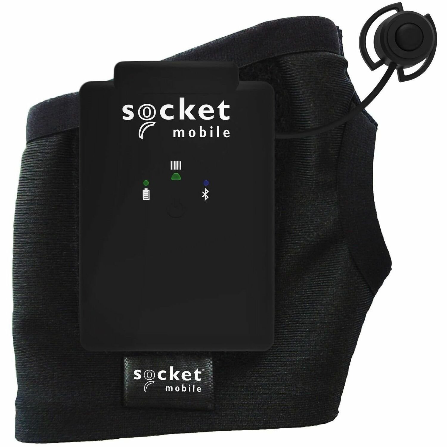 Socket Mobile DuraScan DW930 Logistics, Transportation, Picking, Sorting, Inventory, Laboratory, Warehouse Wearable Barcode Scanner - Wireless Connectivity