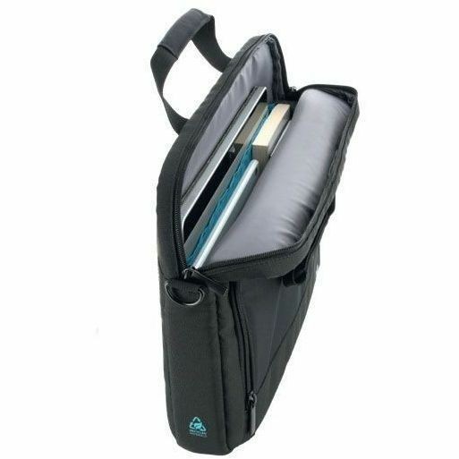 MOBILIS TheOne Carrying Case (Briefcase) for 35.6 cm (14") to 40.6 cm (16") Notebook - Blue