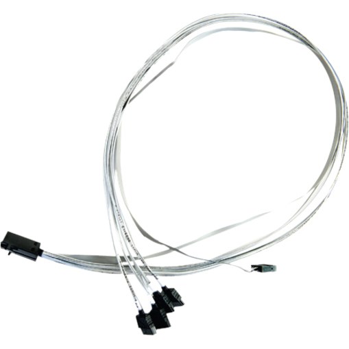 Microchip Adaptec&reg; Mini-SAS HD/SATA Data Transfer Cable