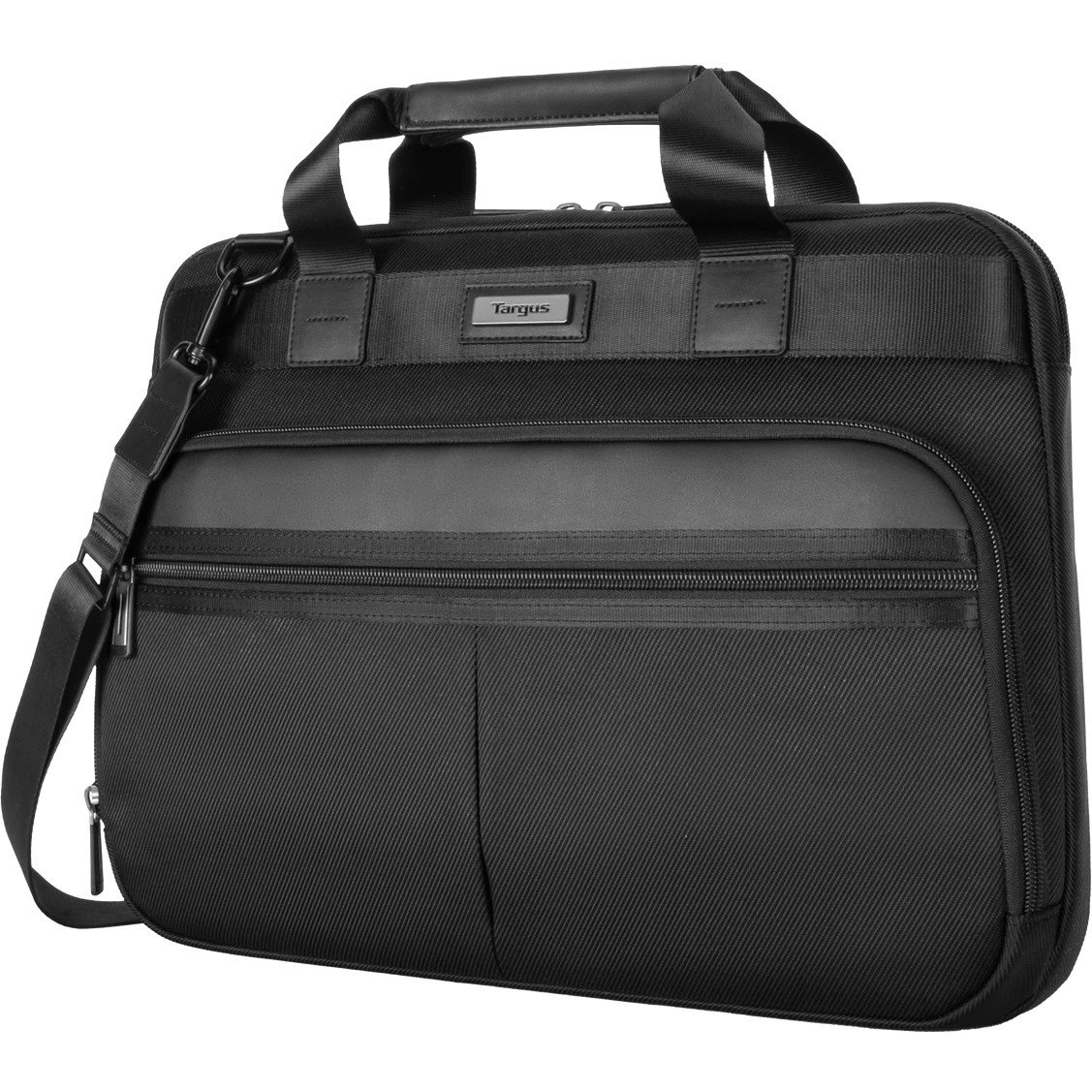 Targus Mobile Elite TBS951GL Carrying Case (Slipcase) for 33 cm (13") to 35.6 cm (14") Notebook - Black - TAA Compliant