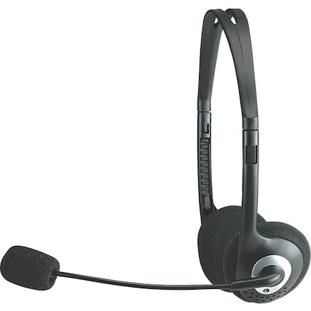 Manhattan Stereo Headset with Microphone and In-Line Volume Control