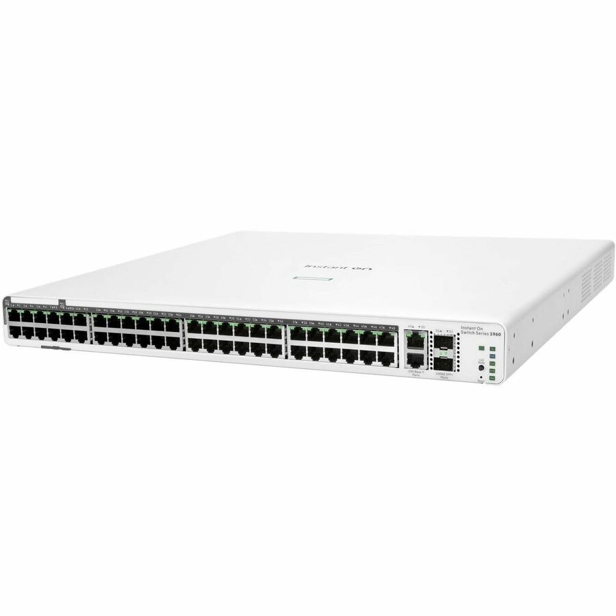 Aruba Instant On 1960 48G 40p Class4 8p Class6 PoE 2XGT 2SFP+ 600W Switch