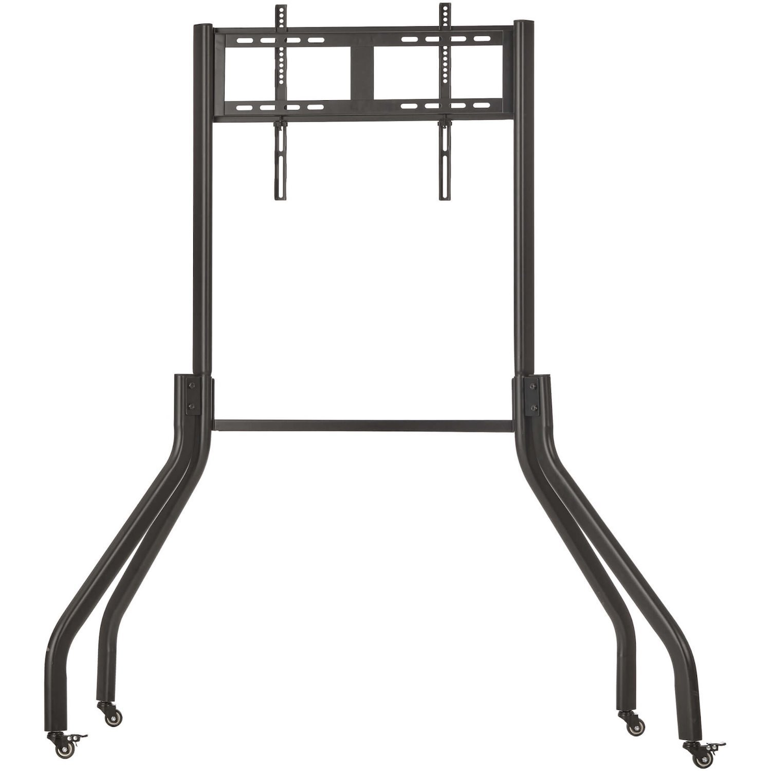 Eaton Tripp Lite Series Rolling TV Cart for 42" to 65" Displays, Wide Legs, Locking Casters