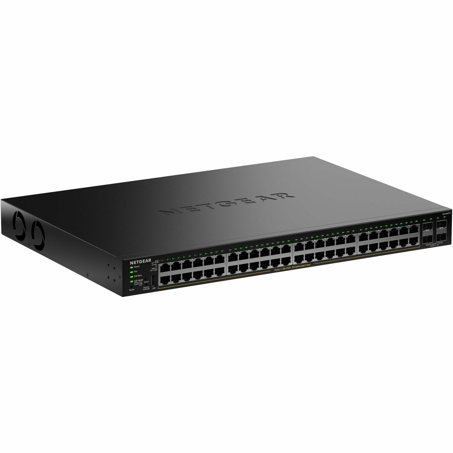 Netgear S350 48P Ge Poe+ Smartmanaged