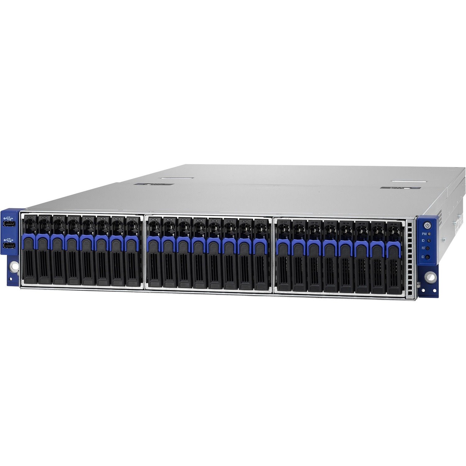 Tyan Transport SX TN70A-B8026 Barebone System - 2U Rack-mountable - Socket SP3 - 1 x Processor Support
