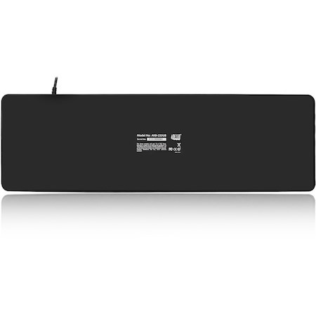 Adesso Antimicrobial Waterproof Desktop Keyboard