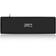 Adesso Antimicrobial Waterproof Desktop Keyboard