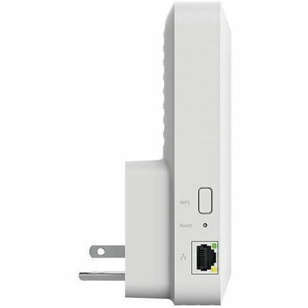 Netgear EAX14 Dual Band Wi-Fi 6 IEEE 802.11 a/b/g/n/ac/ax/k/i 1.80 Gbit/s Wireless Range Extender - Indoor