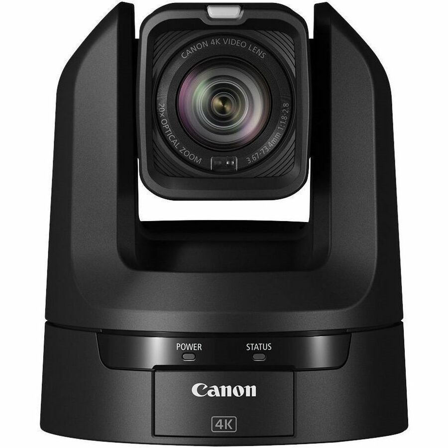 Canon CR-N100 8.2 Megapixel 4K Network Camera - Colour - Black