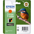 Epson UltraChrome Hi-Gloss2 T1599 Original Inkjet Ink Cartridge - Orange Pack