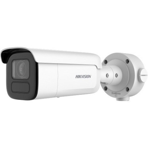 Hikvision Performance PCI-B18Z2HS 8 Megapixel Outdoor 4K Network Camera - Color - Bullet - White