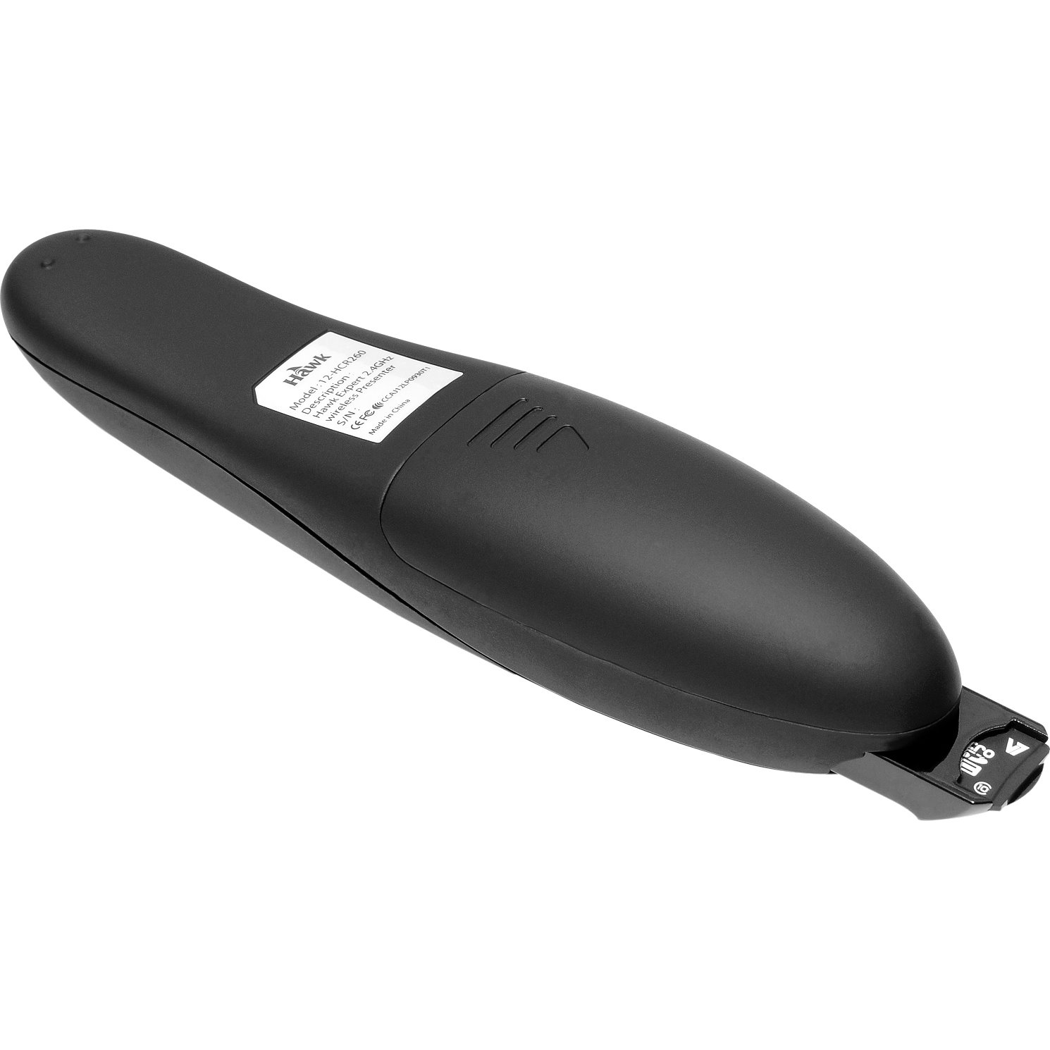 V7 Professional Wireless Presenter with Laser Pointer and microSD Card Reader