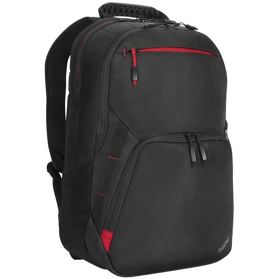 Lenovo Essential Plus Carrying Case Rugged (Backpack) for 39.6 cm (15.6") Notebook - Black