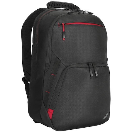 Lenovo Essential Plus Carrying Case Rugged (Backpack) for 15.6" Notebook - Black