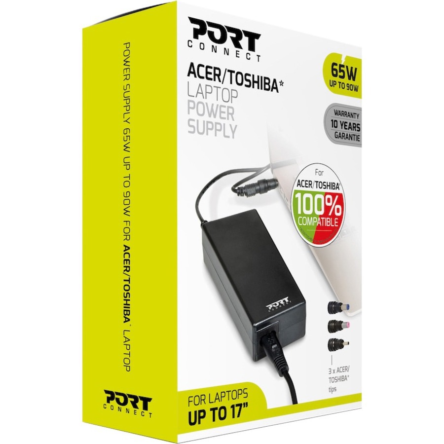 Port Designs Power Supply 65 W Acer/Toshiba Eu