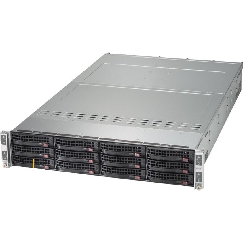 Supermicro SuperServer 6028TP-HTR-SIOM Server Barebone System - 2U Rack-mountable - Socket R LGA-2011 - 2 x Processor Support
