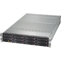 Supermicro SuperServer 6028TP-HTR-SIOM Server Barebone System - 2U Rack-mountable - Socket R LGA-2011 - 2 x Processor Support