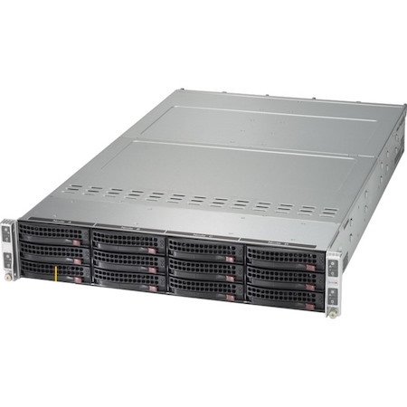 Supermicro SuperServer 6028TP-HTR-SIOM Server Barebone System - 2U Rack-mountable - Socket R LGA-2011 - 2 x Processor Support