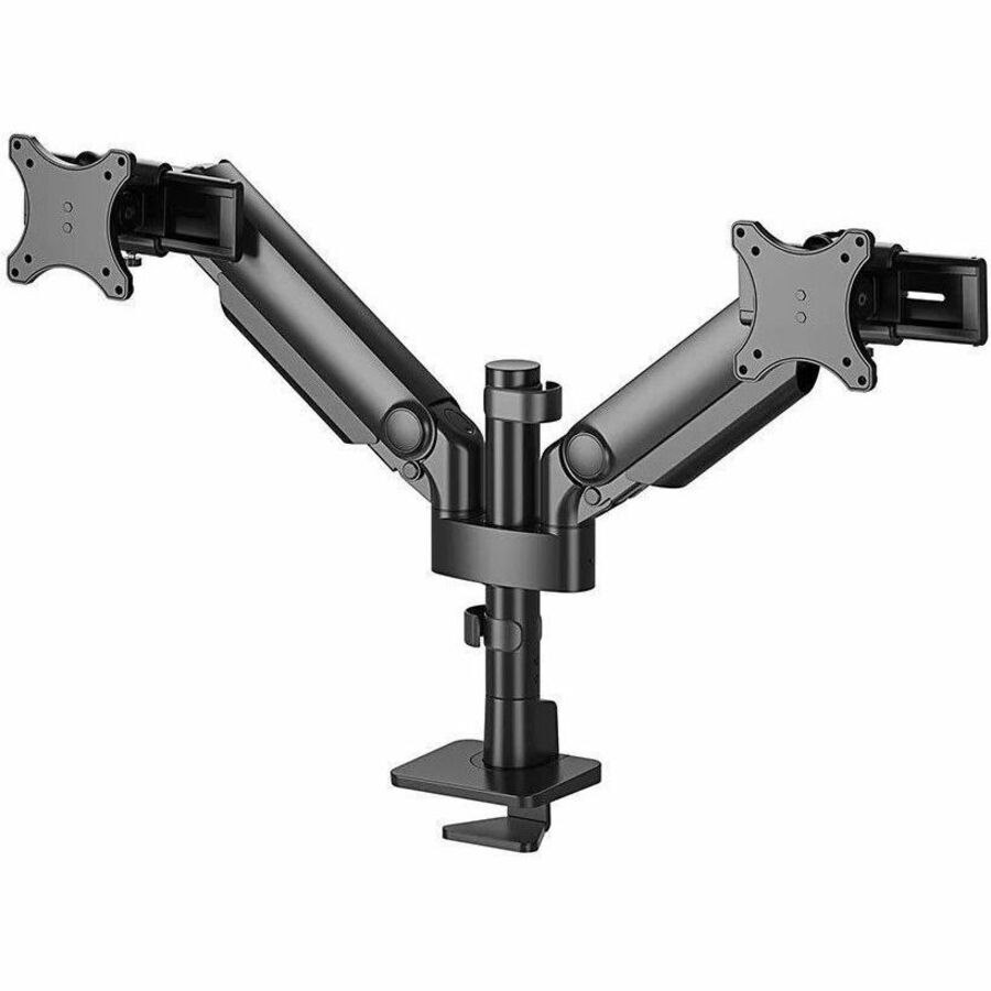 Neomounts NEXT One Mounting Arm for Monitor - Black - Landscape/Portrait