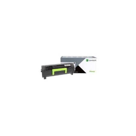 Lexmark Original High Yield Laser Toner Cartridge - Black Pack