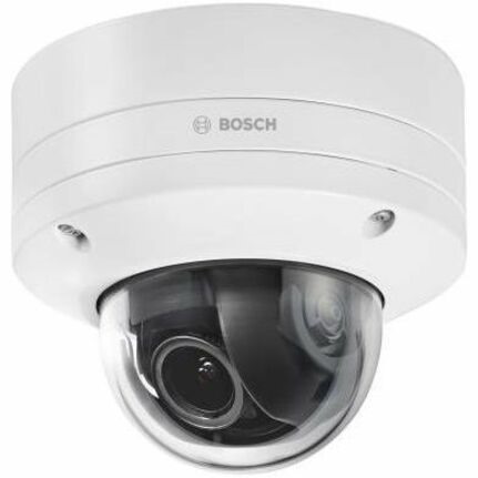 Bosch FLEXIDOME IP Starlight NDE-8512-RXT 2 Megapixel Indoor/Outdoor Full HD Network Camera - Colour - 1 - Dome - White, Silver