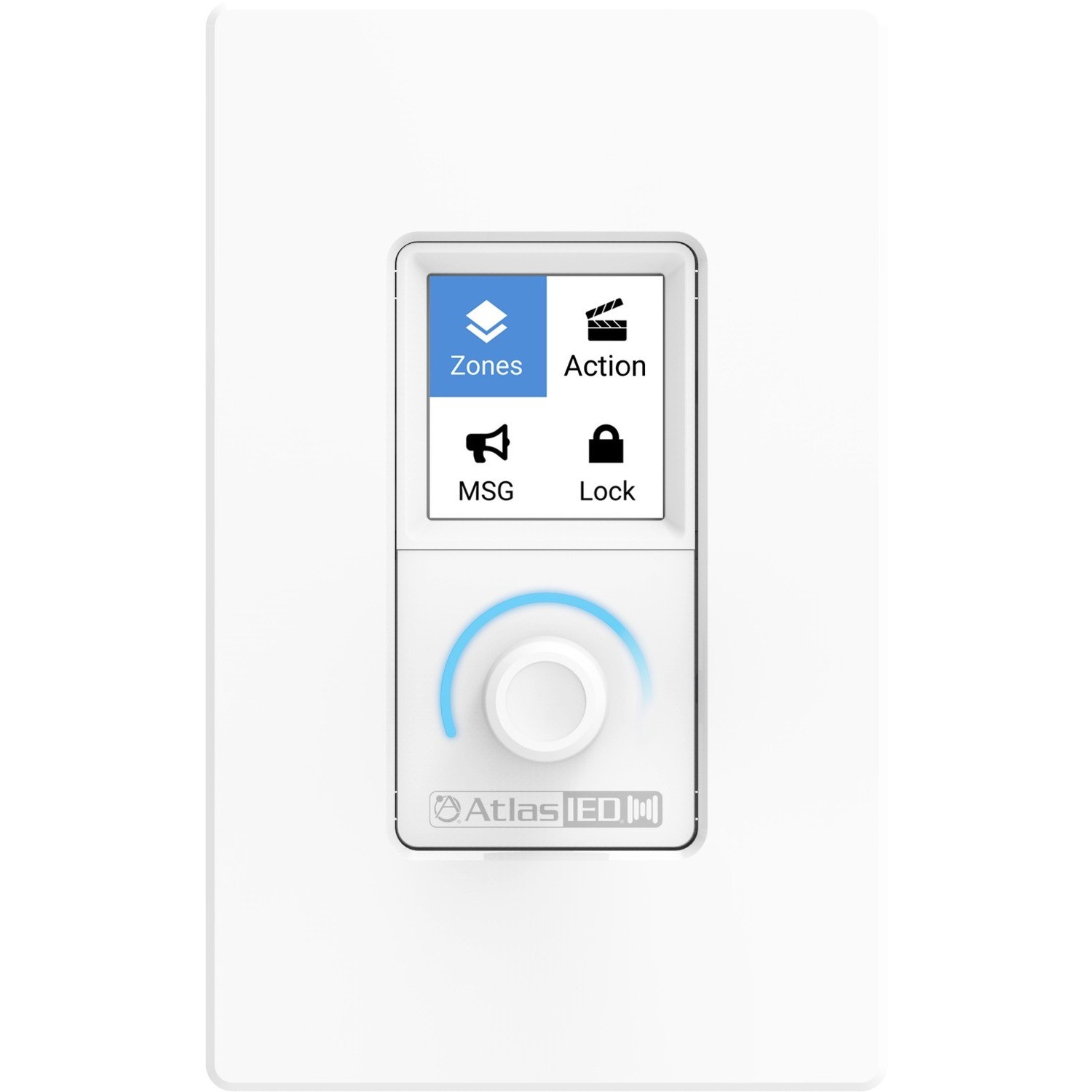 AtlasIED Atmosphere C-ZSV Zone, Source, and Volume Wall Controller