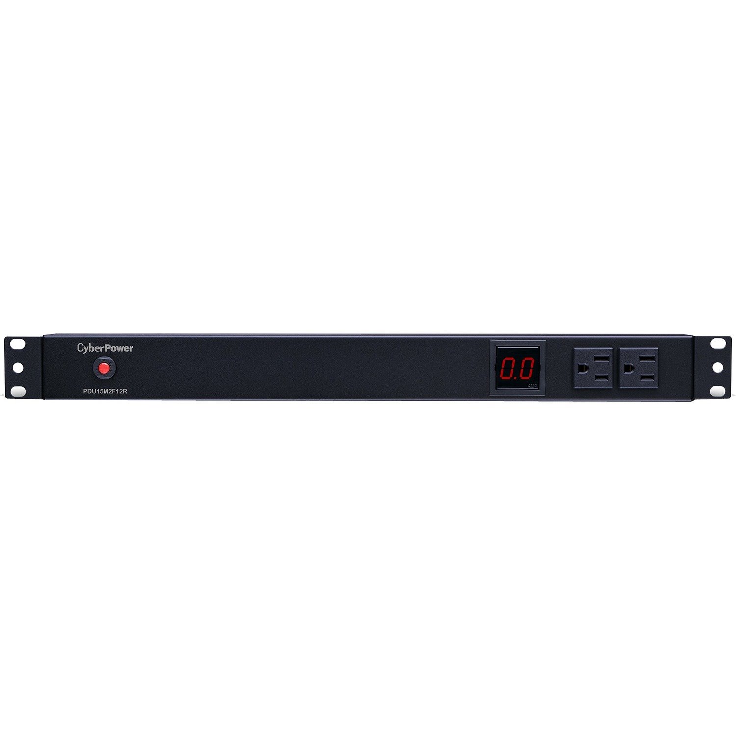 CyberPower PDU15M2F12R 100 - 125 VAC 15A Metered PDU