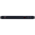 CyberPower PDU15M2F12R 100 - 125 VAC 15A Metered PDU