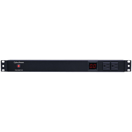 CyberPower PDU15M2F12R 100 - 125 VAC 15A Metered PDU