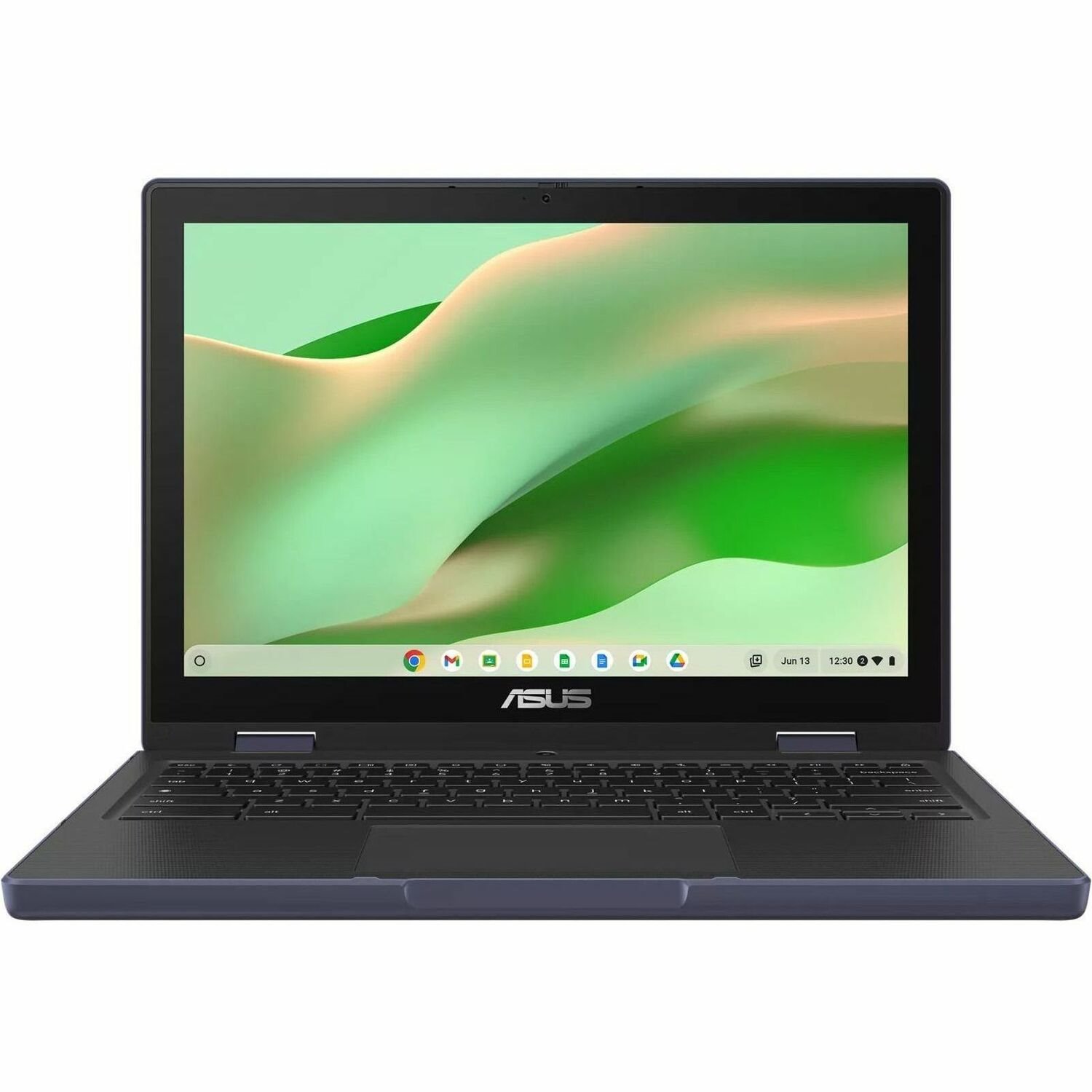 Asus Chromebook CR12 Flip CR1204FGA-YZ84T 12.2" Touchscreen Rugged Convertible 2 in 1 Chromebook - WUXGA - Intel N-Series N100 - 8 GB - 64 GB Flash Memory - Mineral Gray