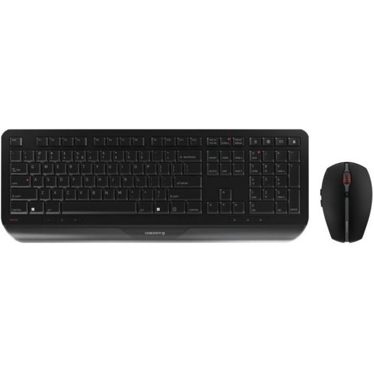 CHERRY GENTIX DESKTOP Keyboard & Mouse - QWERTY - Pan-Nordic