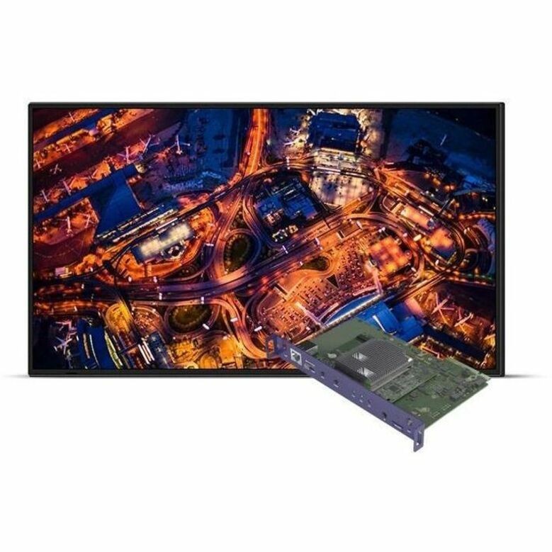 SHARP&reg; 50" Ultra High Definition Professional Display with BrightSign Built-In