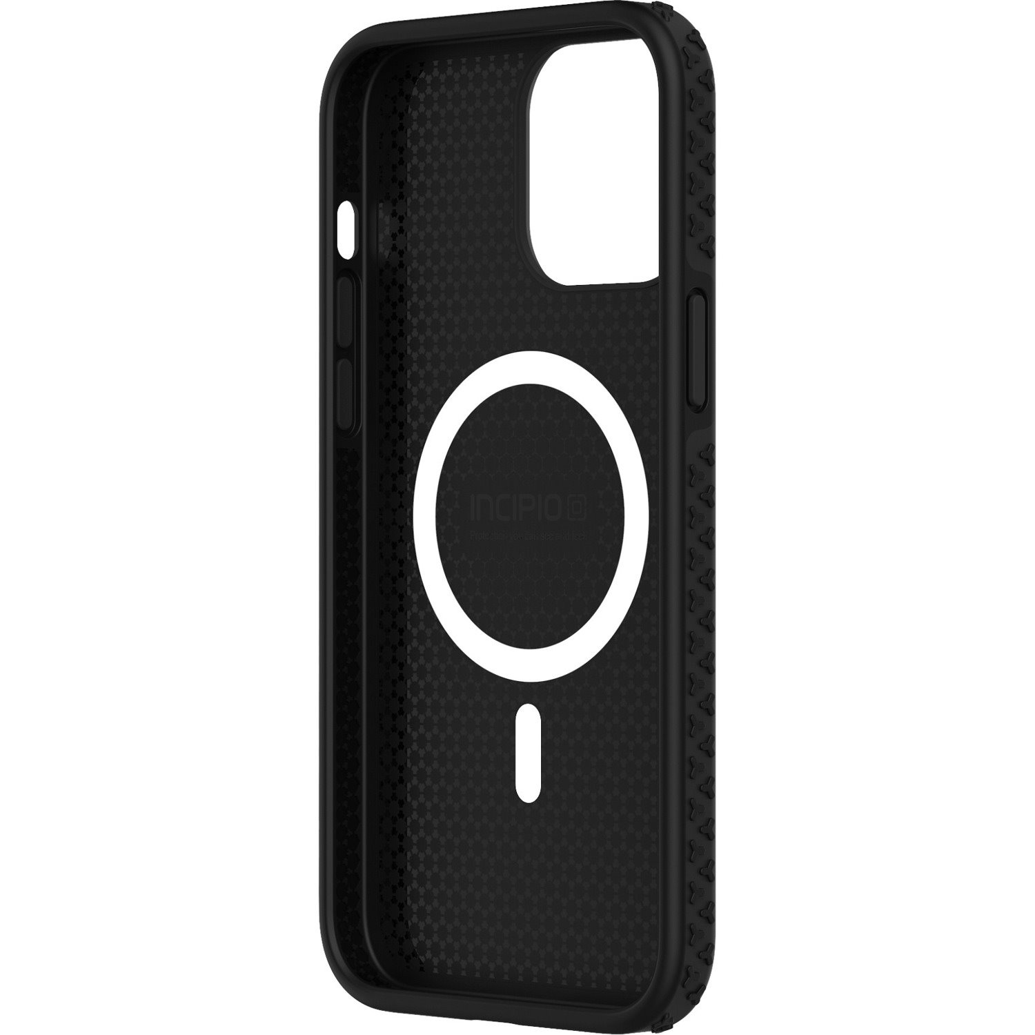 Incipio Grip Case for Apple iPhone 13 Pro Max, iPhone 12 Pro Max Smartphone - Black