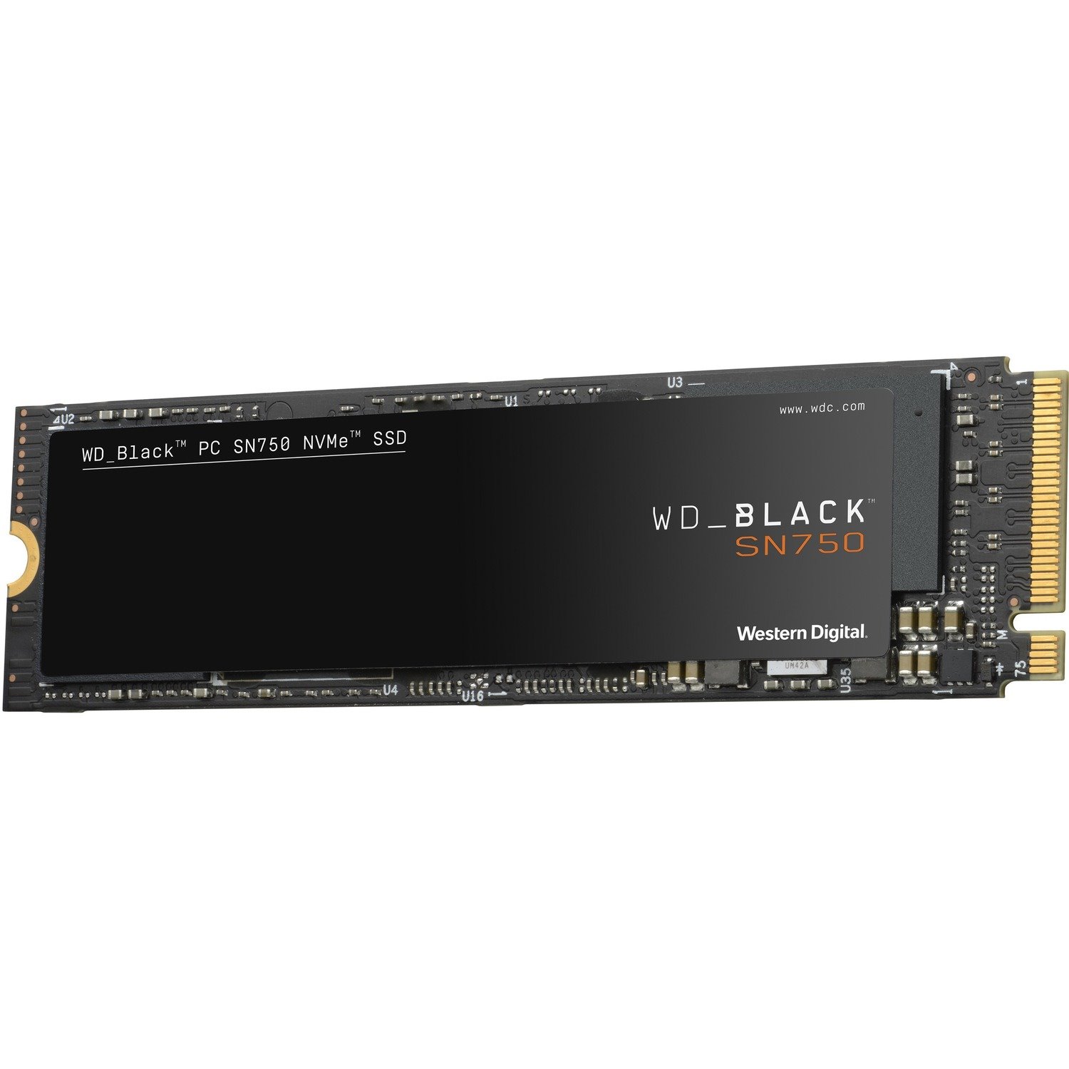 Western Digital Black SN750 WDS500G3X0C 500 GB Solid State Drive - M.2 2280 Internal - PCI Express (PCI Express 3.0 x4)