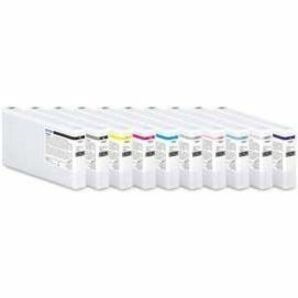 Epson UltraChrome Pro10 T55V Original Inkjet Ink Cartridge - Violet - 1 Pack