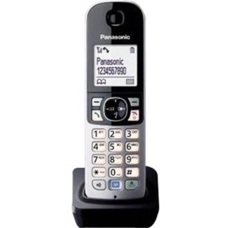 Panasonic KX-TGA681EXB Handset - Wall Mountable - Black