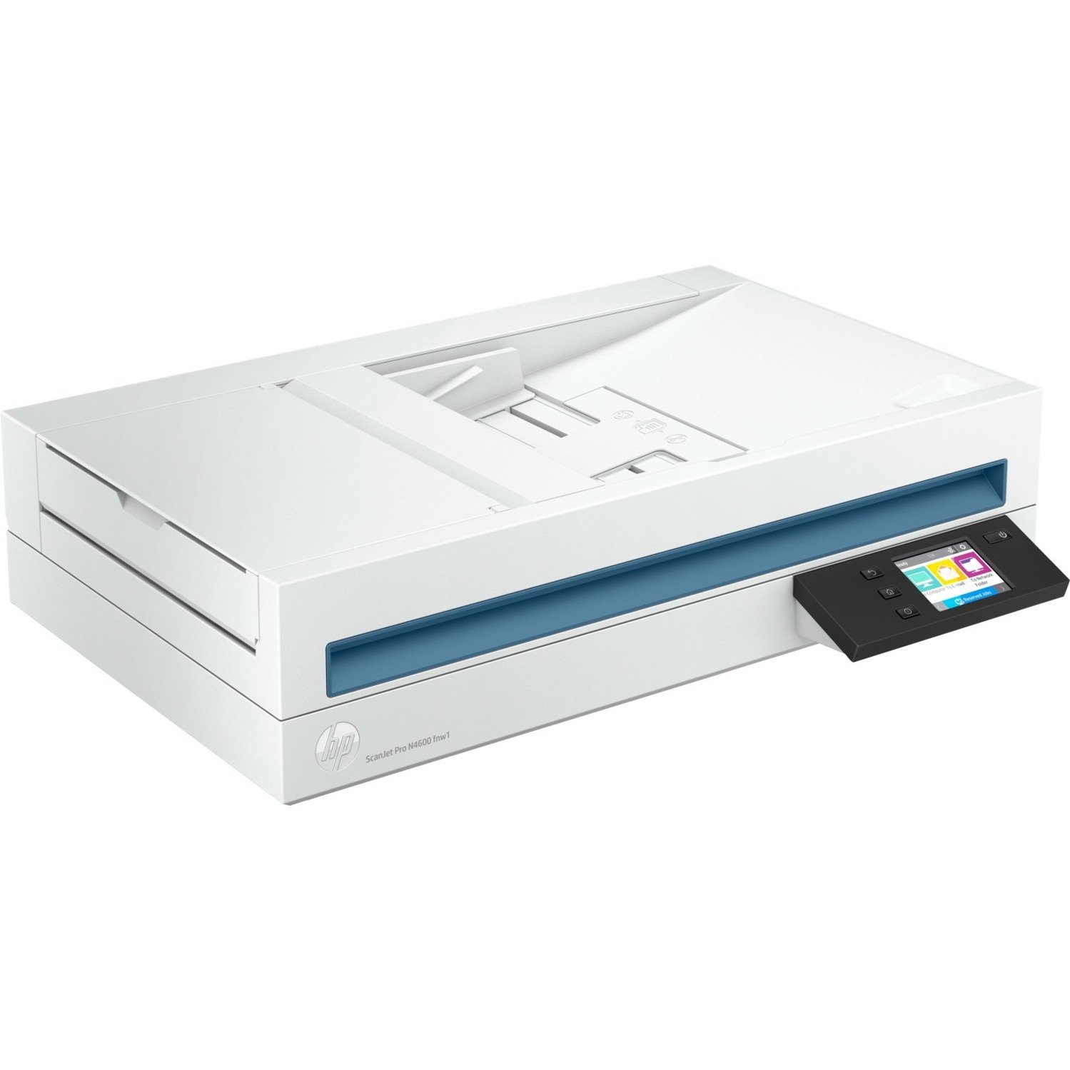 HP ScanJet Pro N4600 fnw1 Flatbed/ADF Scanner - 1200 dpi Optical