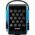 Adata HD720 AHD720-2TU31-CBL 2 TB Portable Hard Drive - 2.5" External - Blue