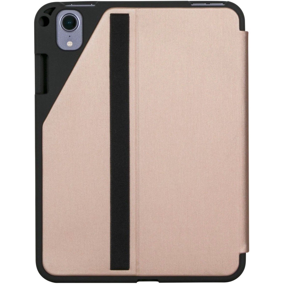 Targus Click-In THZ91208GL Rugged Carrying Case for 21.1 cm (8.3") Apple iPad mini (6th Generation) Tablet, Apple Pencil (2nd Generation), Stylus, Travel - Rose Gold