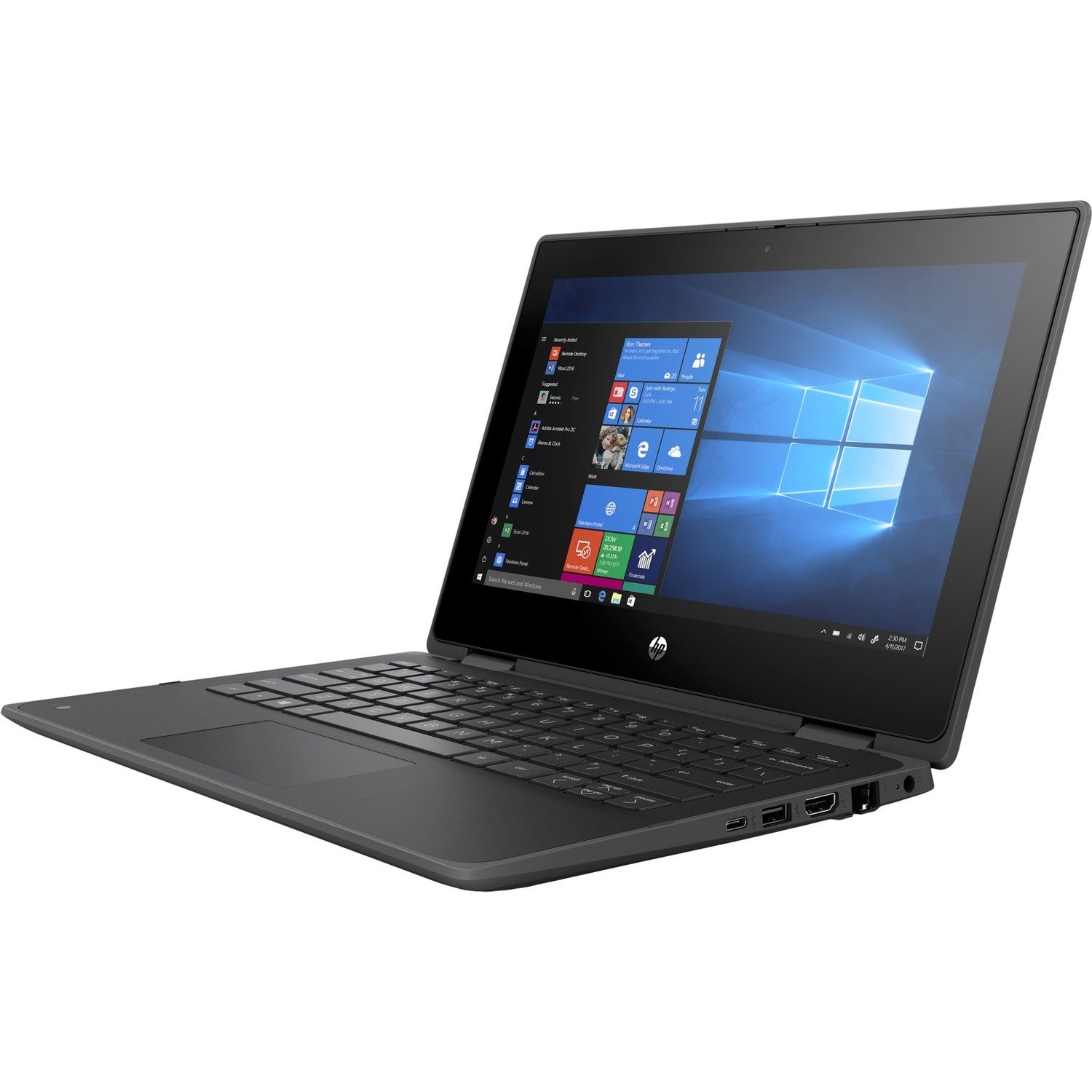 HP ProBook x360 11 G6 EE 11.6" Touchscreen Convertible 2 in 1 Notebook - HD - Intel Core i5 10th Gen i5-10210Y - 8 GB - 256 GB SSD - English Keyboard