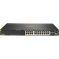 HPE CX 6300 6300M 24 Ports Manageable Ethernet Switch